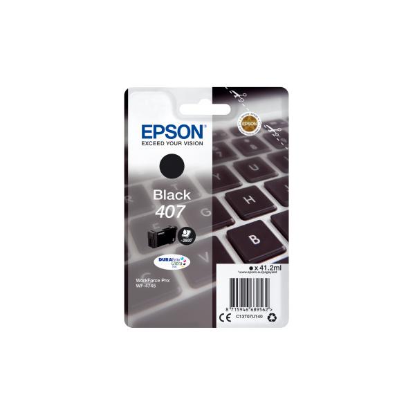 Epson wf-4745 cartuccia d`inchiostro compatibile nero