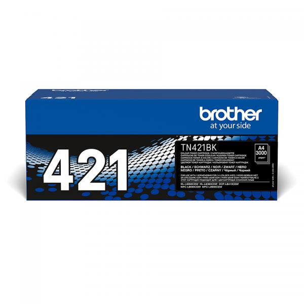 Brother tn-421bk toner 3.000 pag nero
