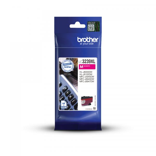 Brother lc-3239xlm cartuccia 5.000 pag magenta