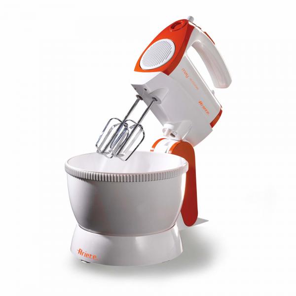 Ariete mixy sbattitore professionale 2.4 lt 300 w colore bianco rosso