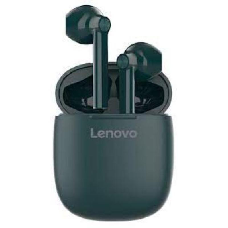 Lenovo auricolari bluetooth 5.0 ipx5 water resistant ht30 verde scuro
