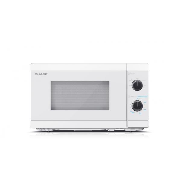 Sharp yc-ms01ec forno microonde 20l 800w bianco