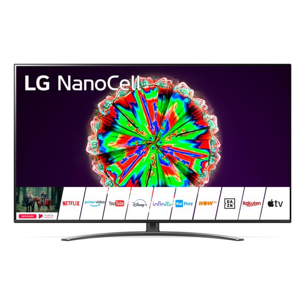 Lg 65nano816na tv nanocell 65 pollici 4k ultra hd quad core processor smart tv wi-fi webos con telecomando puntatore