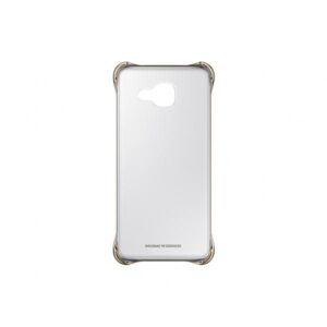 Custodia samsung ef-qa310cfegww galaxy a3 a310f 2016 clear cover originale gold