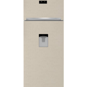 Beko frigo doppia porta no frost 455lt a+ 70cm beige rdne455e30dbn