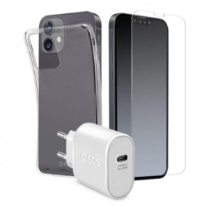 Sbs kit caricatore, cover e screen per iphone 13