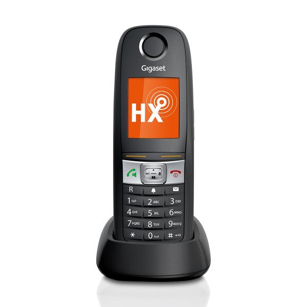 Gigaset e630hx cordless aggiuntivo antiurto ip65 colore nero