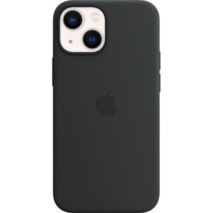 Apple custodia magsafe inÂ silicone per iphone 13 mini mezzanotte