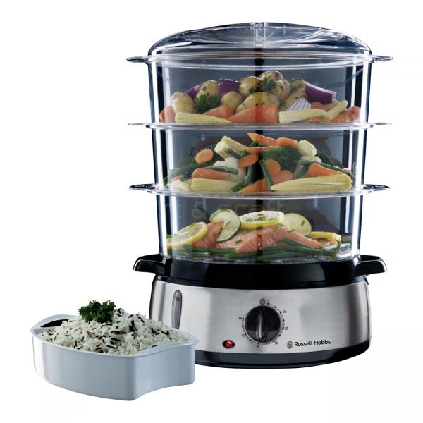 Russell hobbs vaporiera con timer