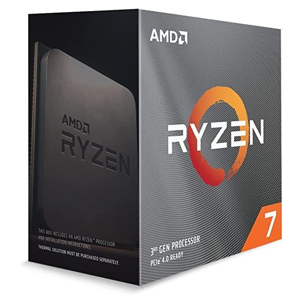 Amd ryzen 7 5700x 8 core 3.4ghz 36mb skam4 box - 100-100000926wof processore