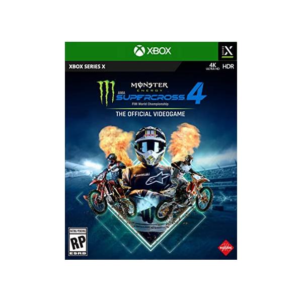 Milestone xbox sx monster energy supercross 4