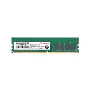 Transcend jetram jm2666hlb-16g memoria ram 16gb ddr4 2666mhz
