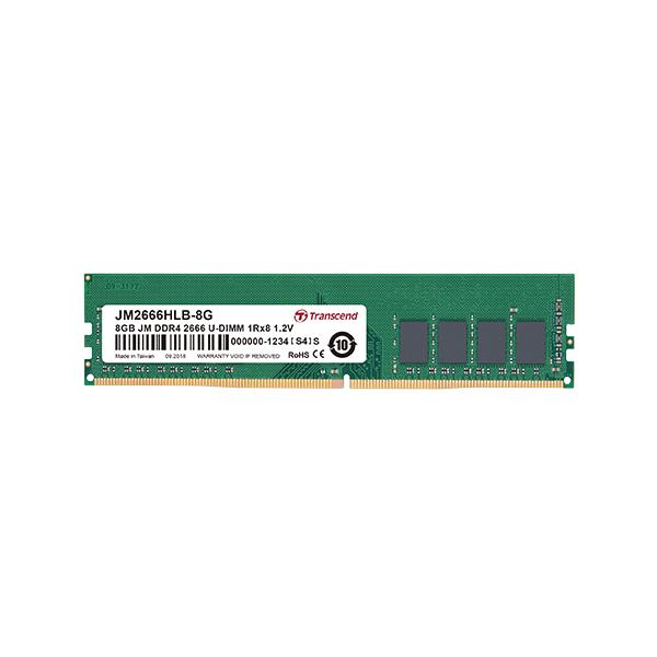 Transcend jetram jm2666hlb-16g memoria ram 16gb ddr4 2666mhz