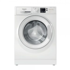 Hotpoint nfr428w it lavatrice caricamento frontale vapore igienizzante antimacchia partenza ritardata capacita` di carico 8kg classe energetica c centrifuga 1200 giri-min motore inverter bianco