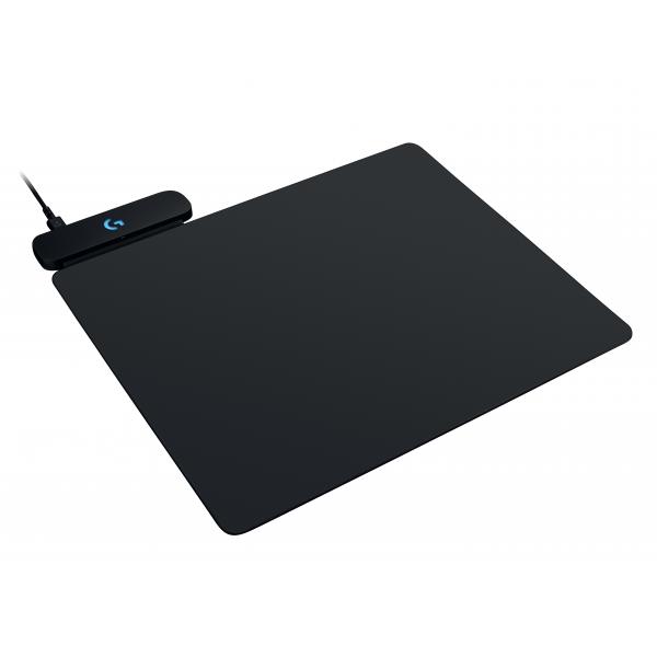 Logitech powerplay tappetino per mouse con sistema di ricarica wireless per logitech g903 e g703