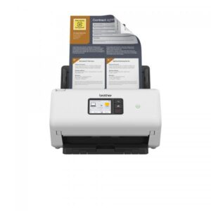 Brother ads-4500w scanner adf 600x600 dpi a4 nero-bianco