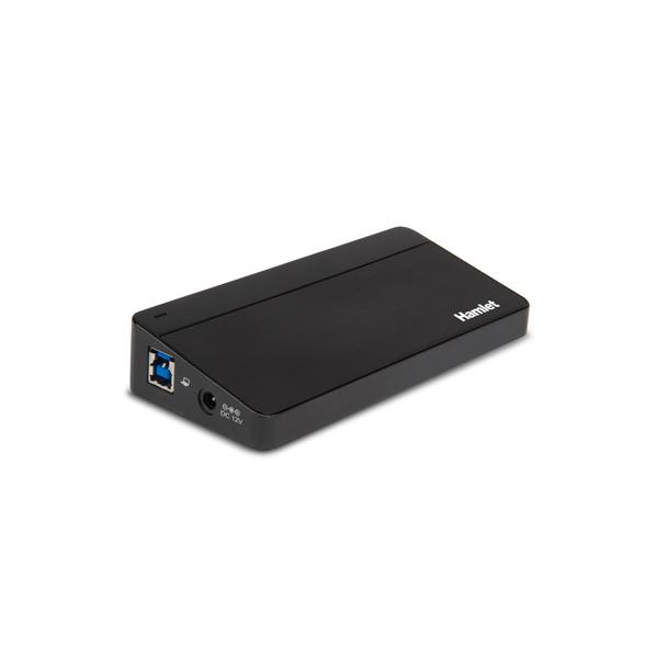 Hamlet hub 7 x superspeed usb 3.0 desktop