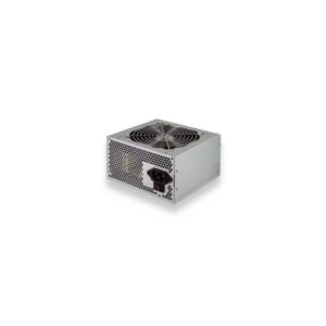Nilox psni-4501 alimentatore pc 450w atx silent fan potenza erogata di 450 w argento