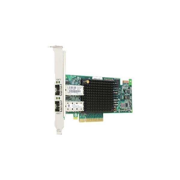 Lenovo emulex gen 6 adattatore bus host pcie 3.0 x8 profilo basso 16gb fibre channel x 2 per thinksystem sr590