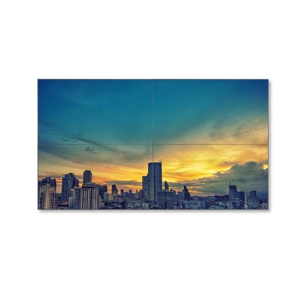 Nec un552v pannello piatto per segnaletica digitale 55`` led full hd nero