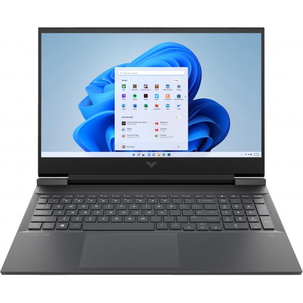 Hp victus 16-e0061nl 16.1 amd ryzen 7 5800h 4.4ghz ram 16gb-ssd 512gb m.2 nvme-nvidia geforce rtx 3050ti 4gb-win 11 home grigio (698x6ea#abz)