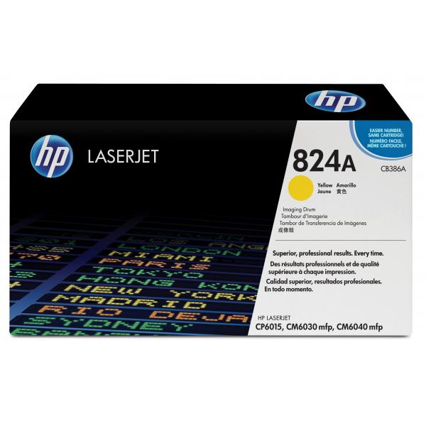 Hp cb386a drum giallo per stampanti color laserjet garanzia italia