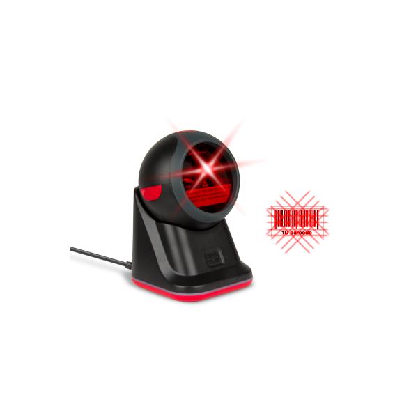 Hamlet hbcs1d360 lettore codici a barre 1d usb nero