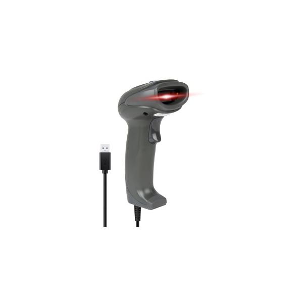 Hamlet hbcs2d100u scanner per codici a barre palmare 300 scan-sec con decodifica usb