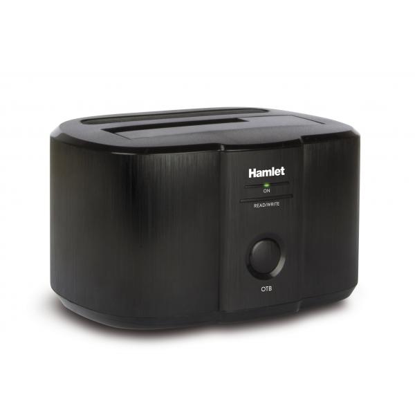 Hamlet-usb 3.0 single bay docking station for 2.5/3.5 sata hdd