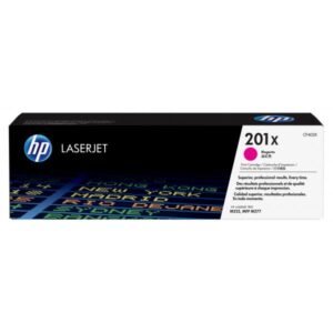 Hp 201x magenta originale laserjet cartuccia toner ( cf403x ) per color laserjet m277dn, m277dw, color laserjet pro m252dn, m252dw, m252n, m277dw, m277n