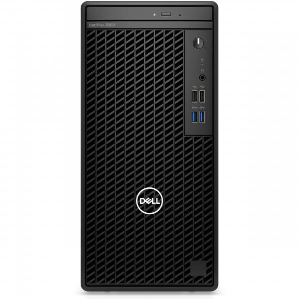 Dell optiplex 3000 i5-12500 3ghz ram 8gb-ssd 512gb m.2 nvme-dvd +/- rw-win 10 prof black (km3mm)