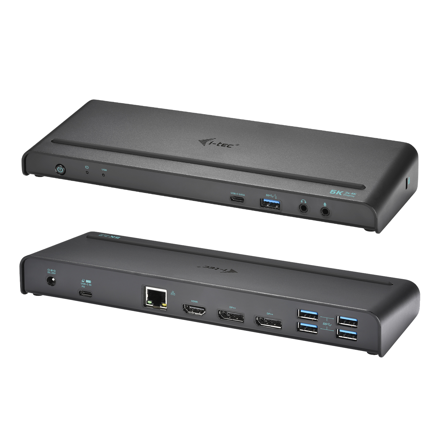 I-tec catriple4kdockpdit usb 3.0-usb-c-thunderbolt 3 3x 4k docking station con power delivery 85w