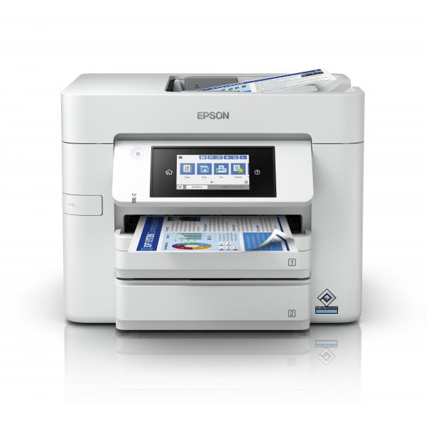 Epson workforce pro wf-c4810dtwf stampante multifunzione ink jet a colori a4 wi-fi 36ppm