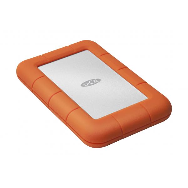 Seagate lacie hd esterno mobile 4tb hdd rugged mini usb3.0 2.5``