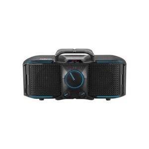 Mediacom m-ps60 musicbox party altoparlante boombox 20w led bluetooth nero