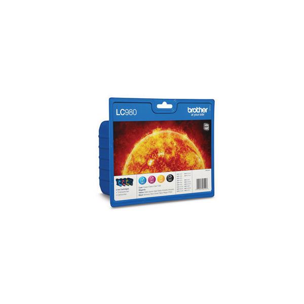 Brother lc980valbp multipack blis.dcp145c