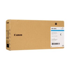 Canon pfi-707c serbatoio ciano per ipf830/840/850 700ml