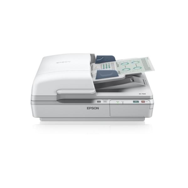 Epson workforce ds-6500 scanner a4 ccd 48 bit fronte retro 1.200dpi