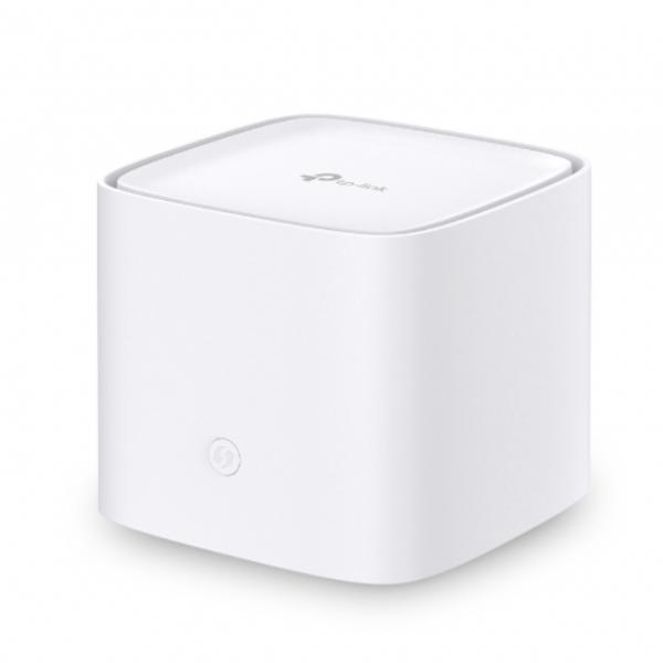 Tp-link ax1800 router mesh wifi 6 dual band 1.201 mbps 1 porta gigabit wan/lan + 2 porte gigabit lan bianco