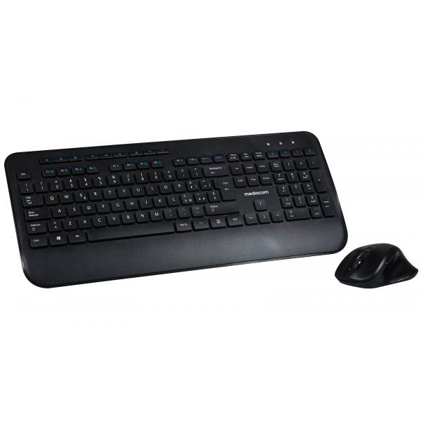 Mediacom 2.4g wireless combo keyboard+mouse