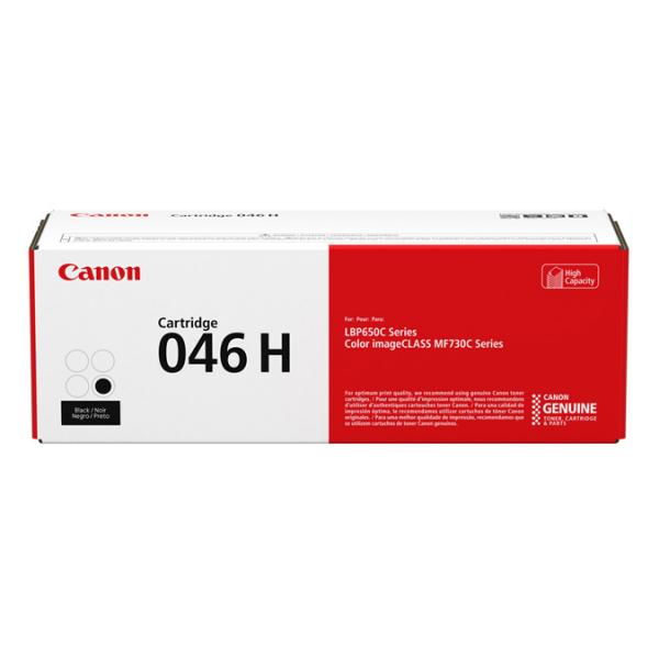 Canon 046 h toner nero alta resa per imageclass lbp654, mf731, mf733, mf735; i-sensys lbp653, lbp654, mf732, mf734, mf735 6.300 pagine