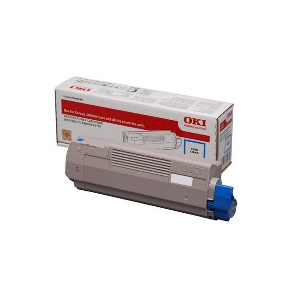 Oki 46471103 toner 7.000 pag ciano
