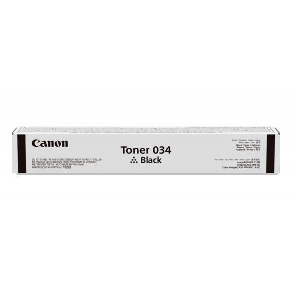 Canon 034 toner 12.000 pag nero