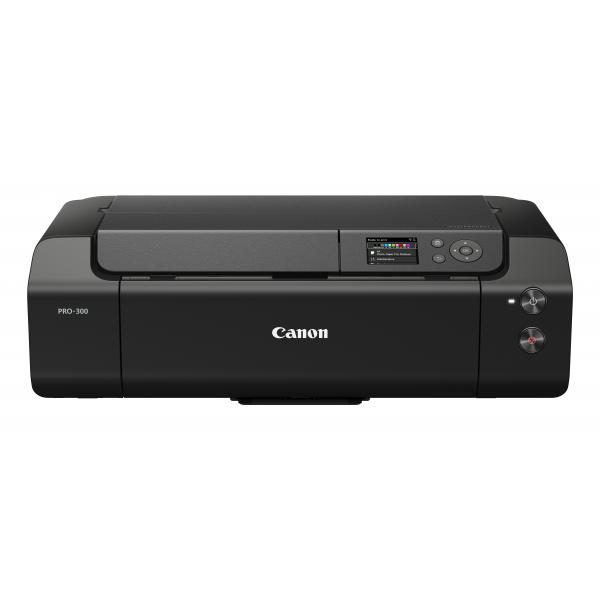 Canon imageprograf pro-300 stampante fotografica a getto d`inchiostro nero