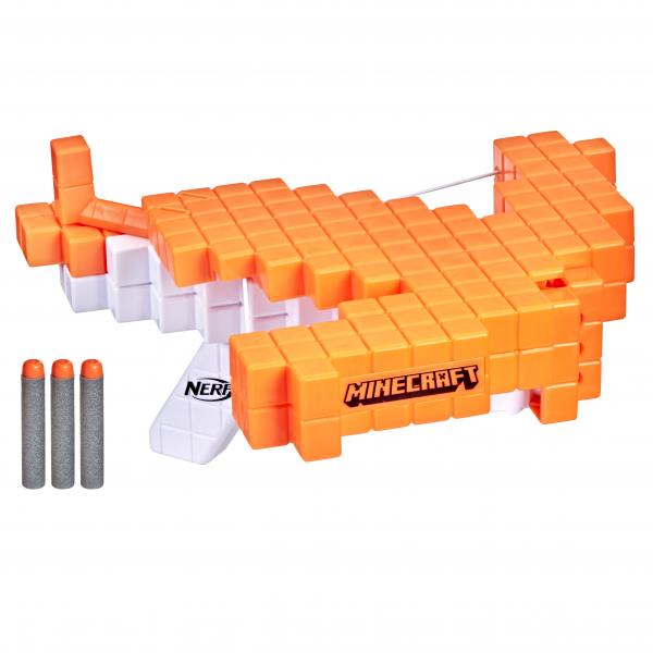 Hasbro arma giocattolo nerf balestra minecraft carlton