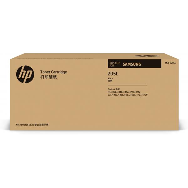 Hp samsung mlt-d205l alta resa nero originale cartuccia toner (su963a)