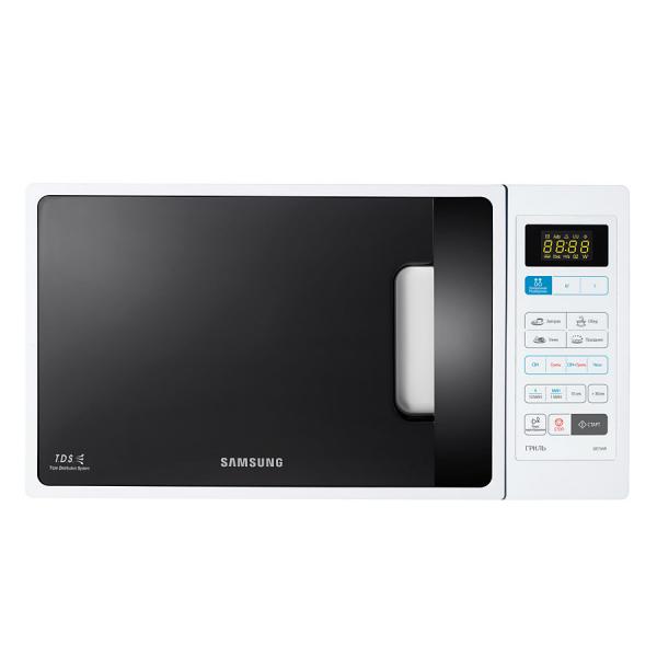Samsung ge73a forno a microonde con grill capacita` 20 litri potenza 1150 w power defrost modalita` eco bianco