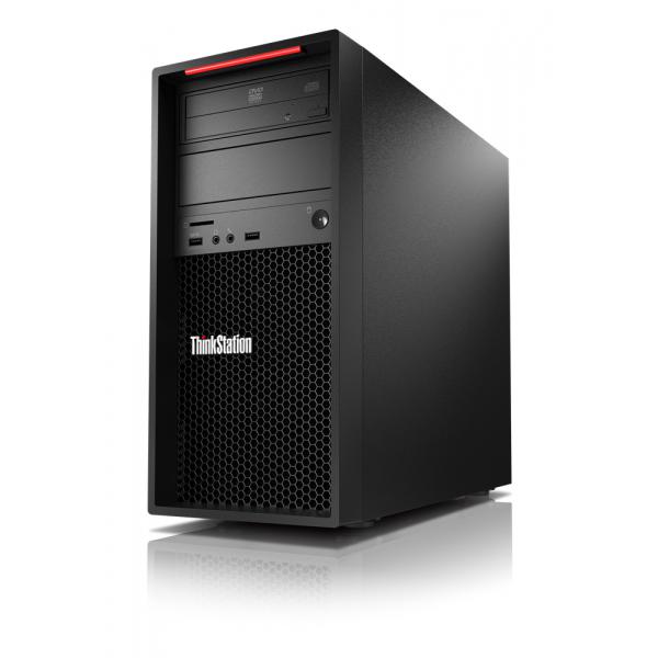 Lenovo thinkstation p520c workstation xeon w-2223 3.6ghz ram 16gb-ssd 512gb m.2 nvme + hdd 2.000gb-win 11 prof per workstation black (30bx00g5ix)