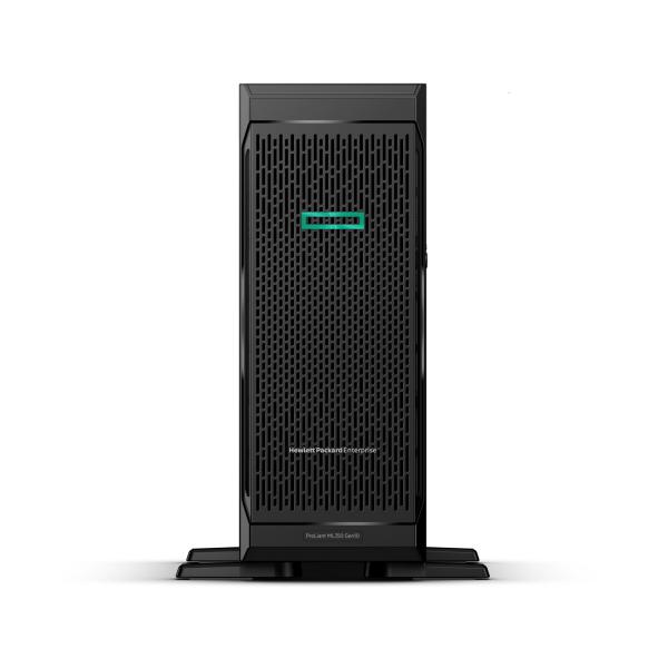 Hp proliant ml350 gen10 server tower 4u xeon gold 5218r 2.1ghz ram 32gb-8xbay hdd sata/sas 2.5 hot swap-no s.o. black (p25008-421)