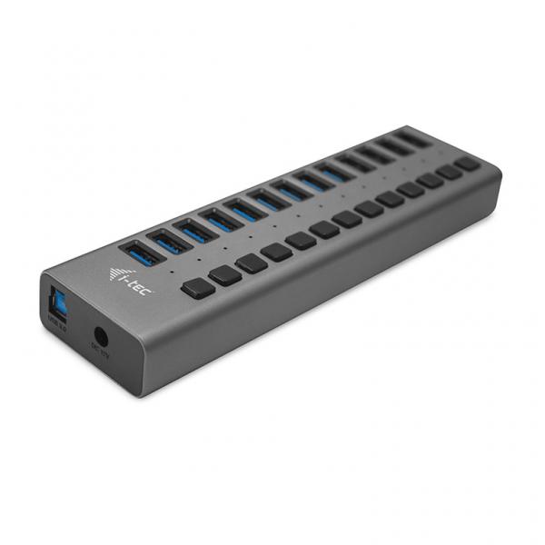 I-tec u3chargehub13 usb 3.0 hub 13 porte 60w